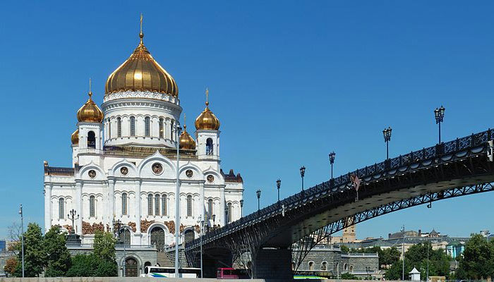 Храм Христа Спасителя в Москве
