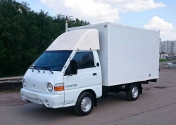 Перевозка мебели и грузов на Hyundai Porter