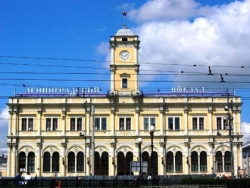 Фото Ленинградского вокзала